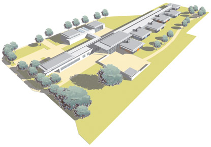 3D-Bild F�rderschule